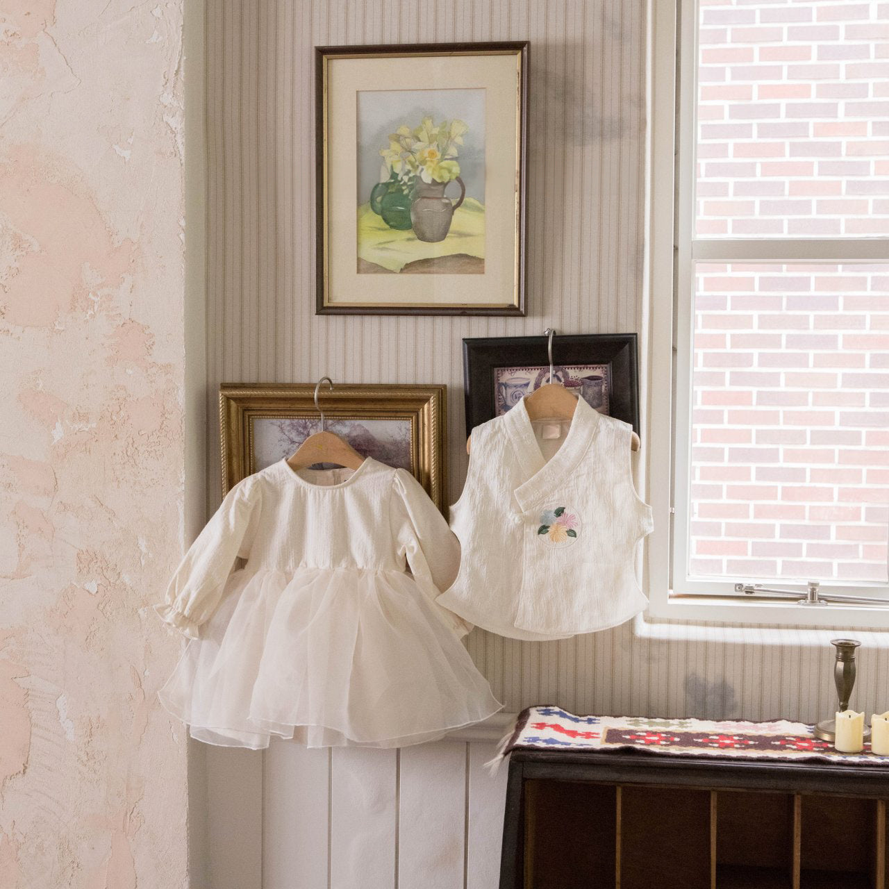 [PRE-ORDER] Ara hanbok dress set