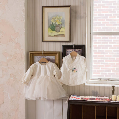 [PRE-ORDER] Ara hanbok dress set