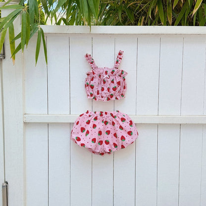 [PRE-ORDER] Pixie Berry Balloon Shorts