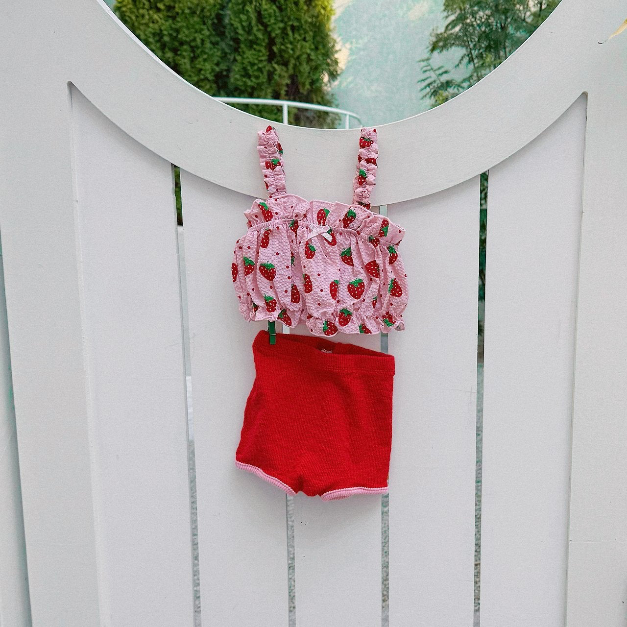 [PRE-ORDER] Pixie Berry Sleeveless Top
