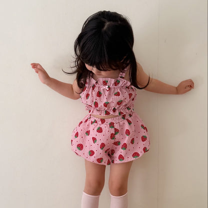 [PRE-ORDER] Pixie Berry Balloon Shorts