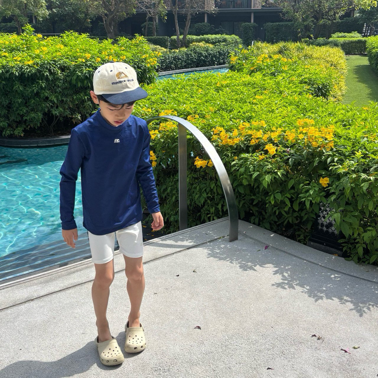 [PRE-ORDER] Swim biker shorts