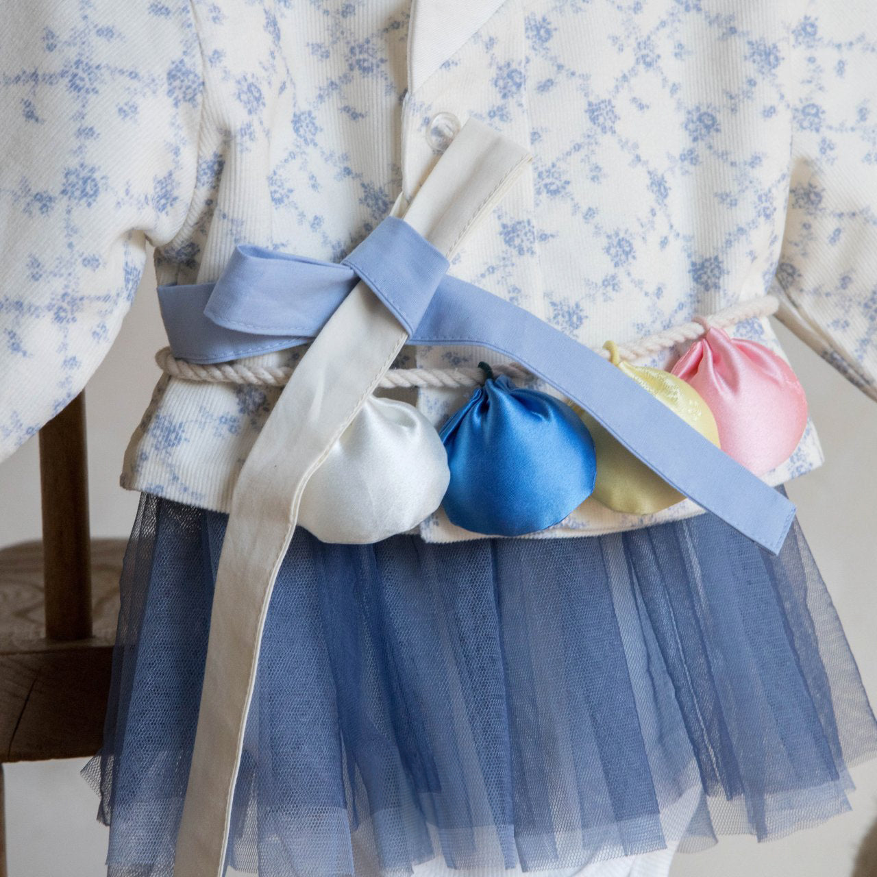 [PRE-ORDER] Blossom hanbok baby set