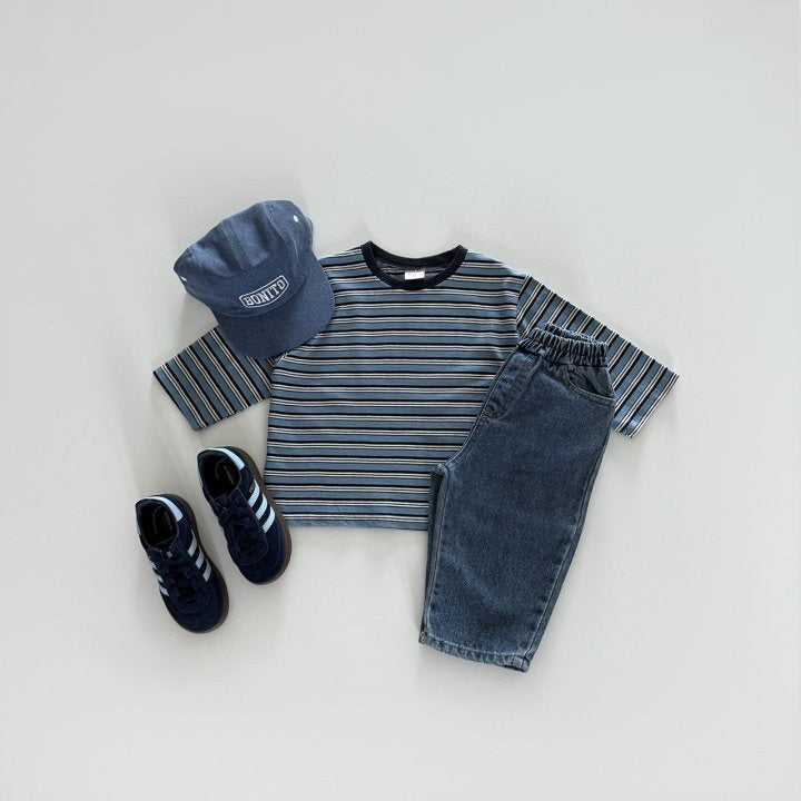 [PRE-ORDER] Collar tone-on-tone tee
