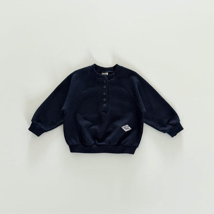 [PRE-ORDER] Henley raglan sweatshirt