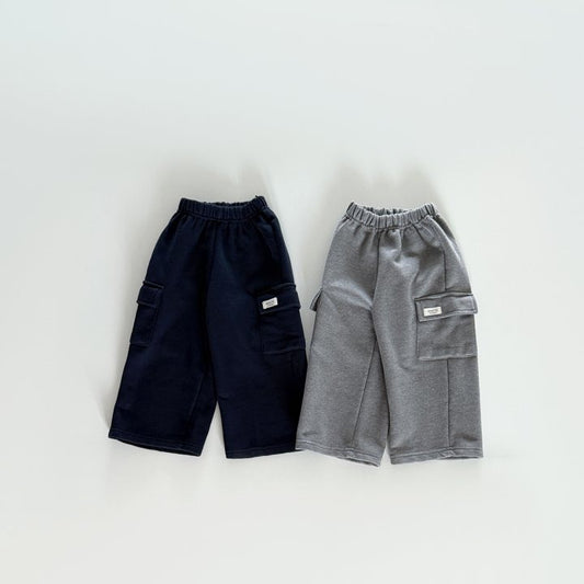 [PRE-ORDER] Soft cargo pants
