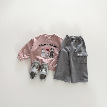 [PRE-ORDER] Soft cargo pants