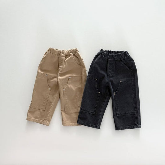 [PRE-ORDER] Pocket denim pants