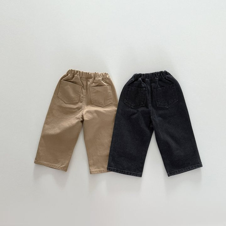 [PRE-ORDER] Pocket denim pants