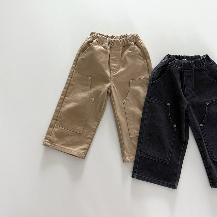 [PRE-ORDER] Pocket denim pants