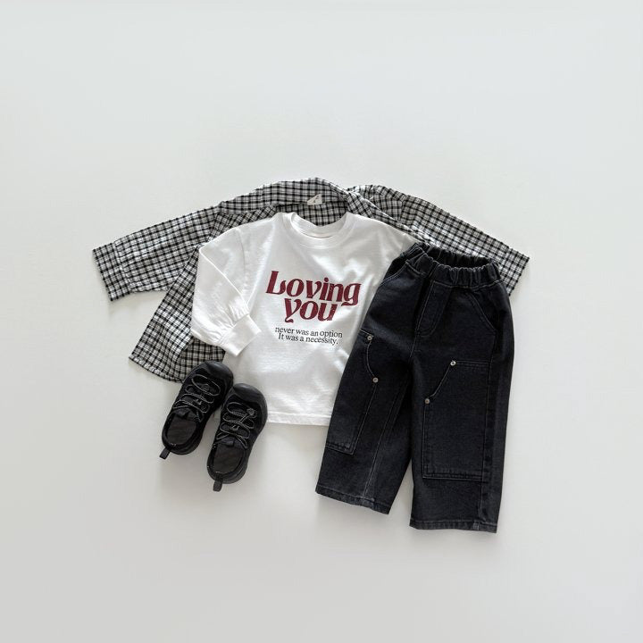 [PRE-ORDER] Check shirt