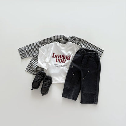 [PRE-ORDER] Check shirt