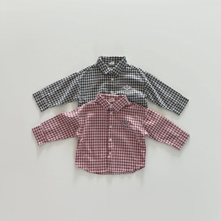 [PRE-ORDER] Check shirt