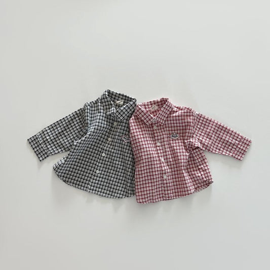 [PRE-ORDER] Check shirt