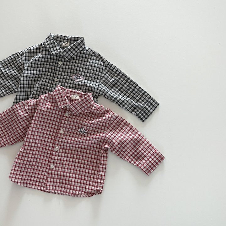 [PRE-ORDER] Check shirt