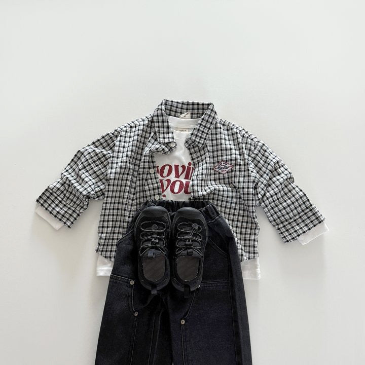 [PRE-ORDER] Check shirt