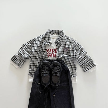 [PRE-ORDER] Check shirt