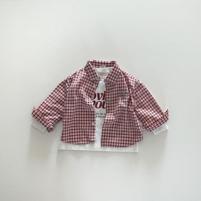 [PRE-ORDER] Check shirt