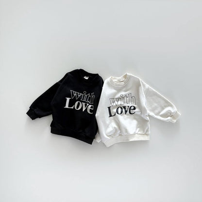 [PRE-ORDER] With love sweatshirt