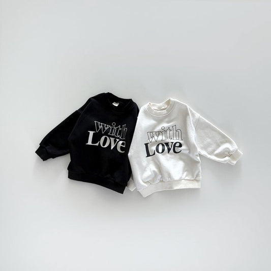 [PRE-ORDER] With love sweatshirt