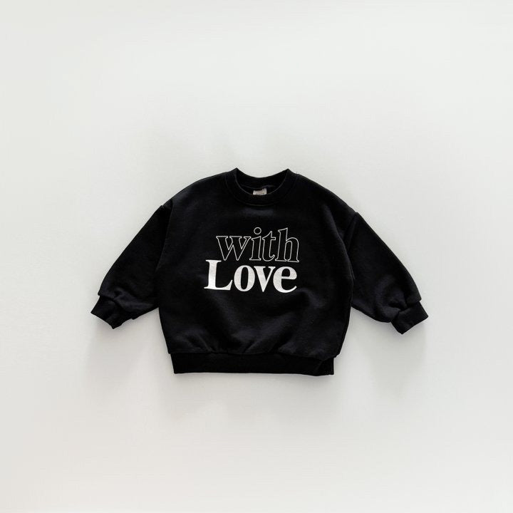 [PRE-ORDER] With love sweatshirt