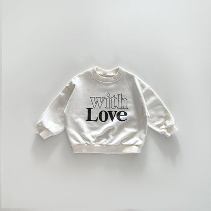[PRE-ORDER] With love sweatshirt
