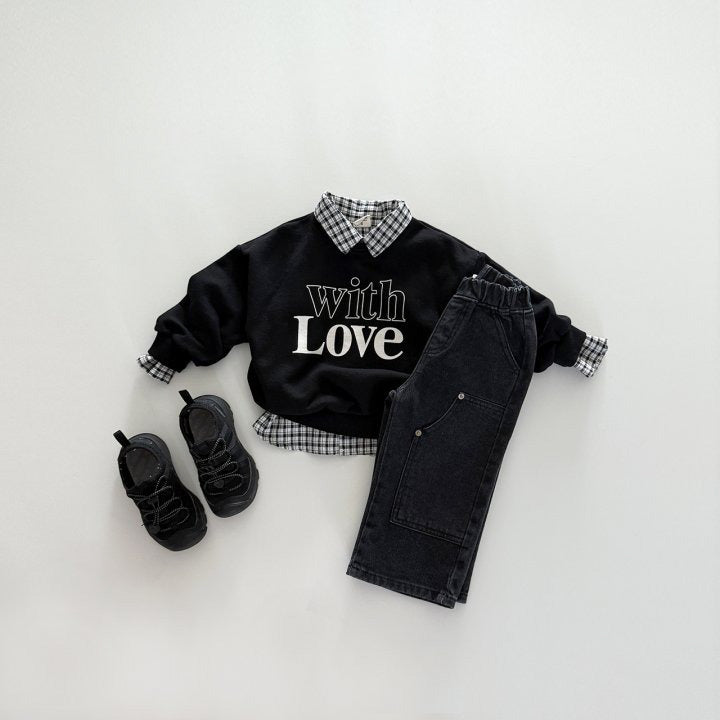 [PRE-ORDER] With love sweatshirt