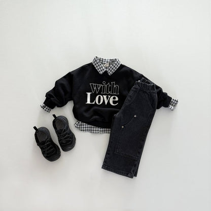 [PRE-ORDER] With love sweatshirt