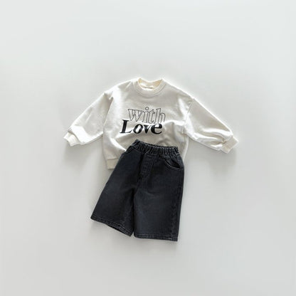 [PRE-ORDER] With love sweatshirt