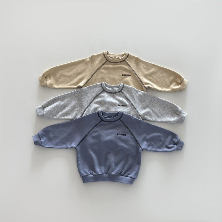 [PRE-ORDER] Raglan sweatshirt
