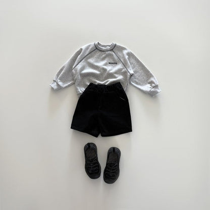 [PRE-ORDER] Raglan sweatshirt