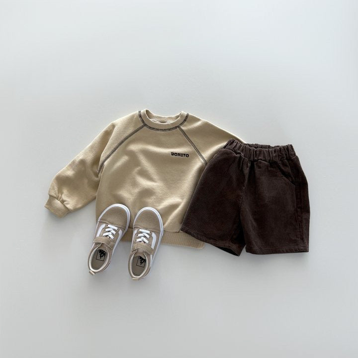 [PRE-ORDER] Raglan sweatshirt