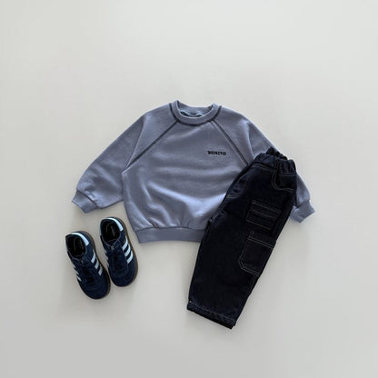[PRE-ORDER] Raglan sweatshirt