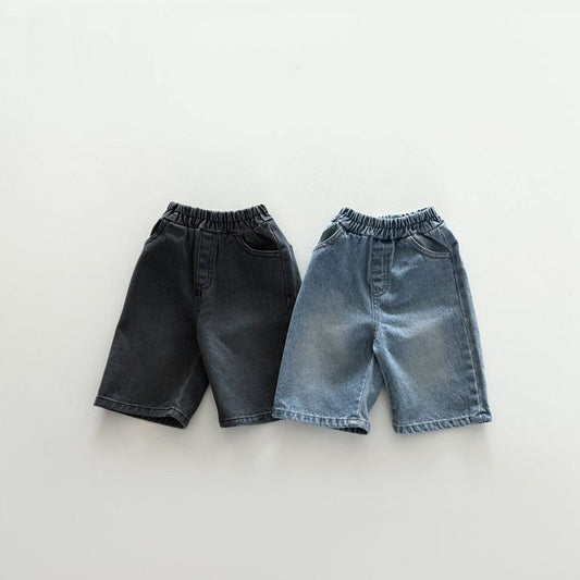 [PRE-ORDER] Bermuda denim pants