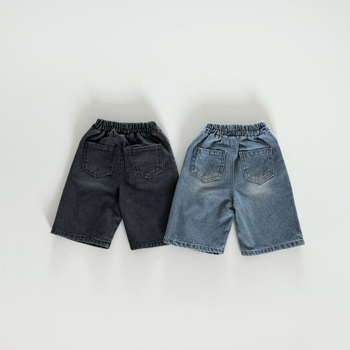 [PRE-ORDER] Bermuda denim pants