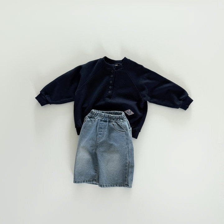 [PRE-ORDER] Bermuda denim pants