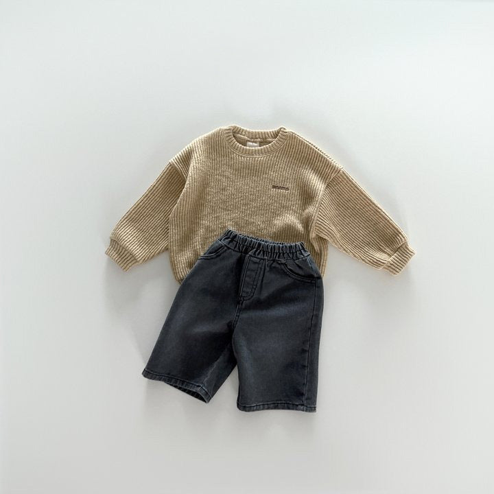 [PRE-ORDER] Bermuda denim pants