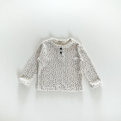 [PRE-ORDER] Flower waffle lace tee