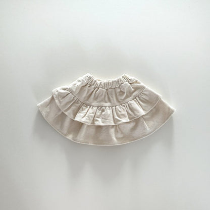 [PRE-ORDER] Corduroy tiered skirt