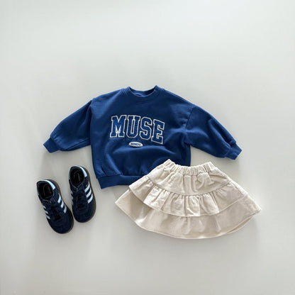[PRE-ORDER] Corduroy tiered skirt