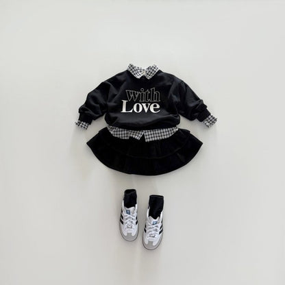 [PRE-ORDER] Corduroy tiered skirt