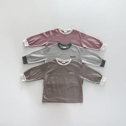[PRE-ORDER] Stripe ribbed tee