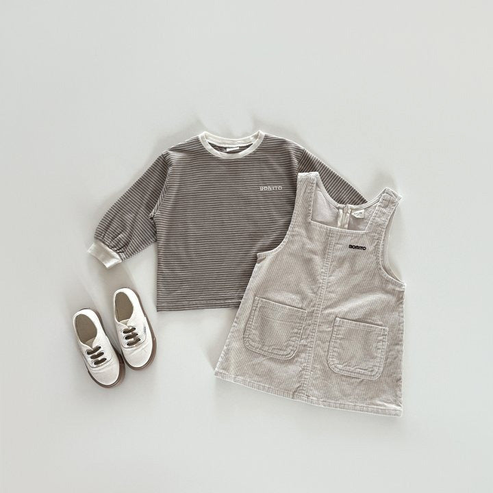 [PRE-ORDER] Stripe ribbed tee