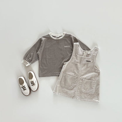 [PRE-ORDER] Stripe ribbed tee