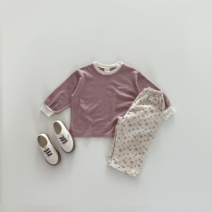 [PRE-ORDER] Stripe ribbed tee