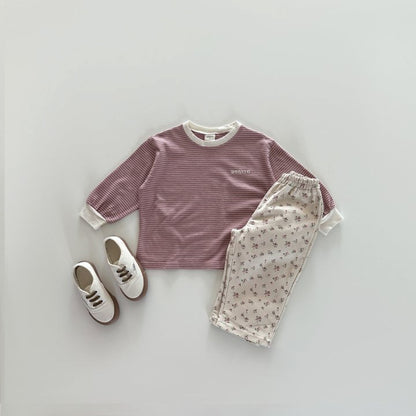 [PRE-ORDER] Stripe ribbed tee