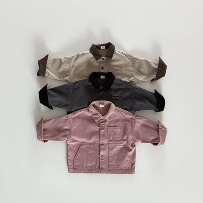 [PRE-ORDER] Corduroy collar jacket