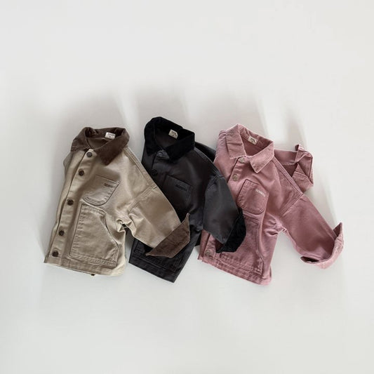 [PRE-ORDER] Corduroy collar jacket