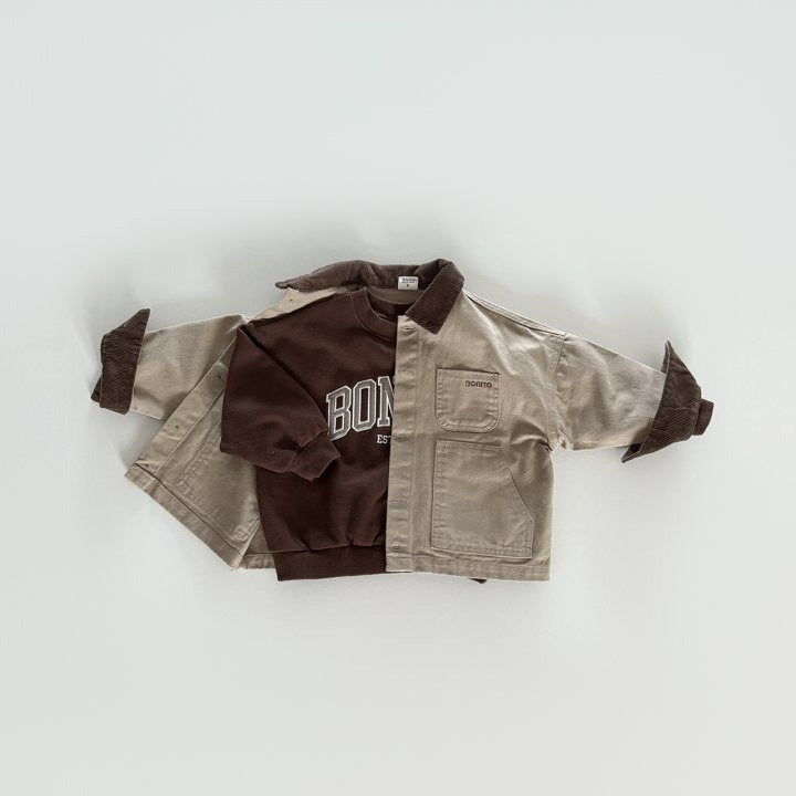 [PRE-ORDER] Corduroy collar jacket