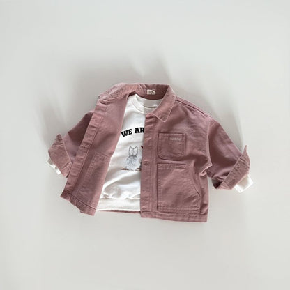 [PRE-ORDER] Corduroy collar jacket